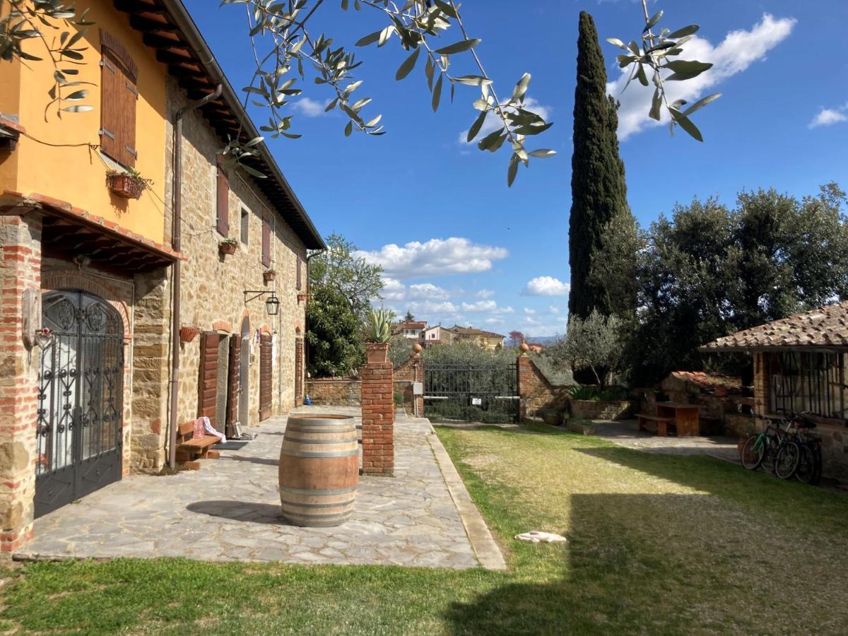 Villa Toscana Loro Ciuffenna Dış mekan fotoğraf