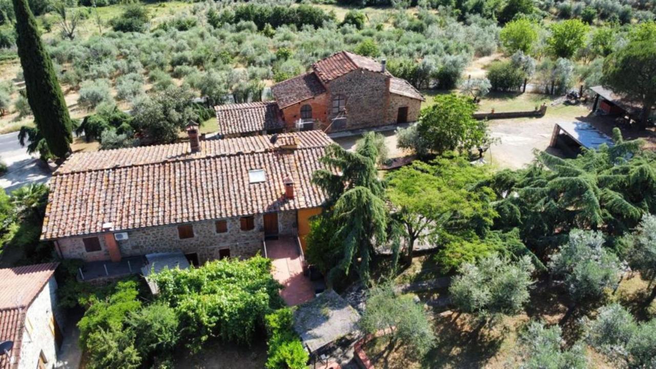 Villa Toscana Loro Ciuffenna Dış mekan fotoğraf
