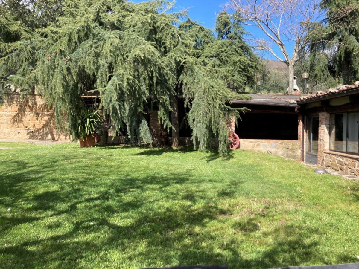 Villa Toscana Loro Ciuffenna Dış mekan fotoğraf