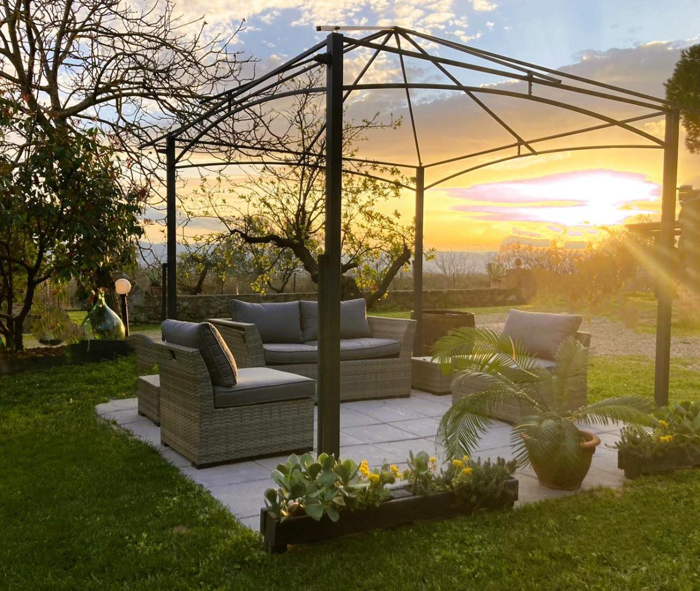 Villa Toscana Loro Ciuffenna Dış mekan fotoğraf
