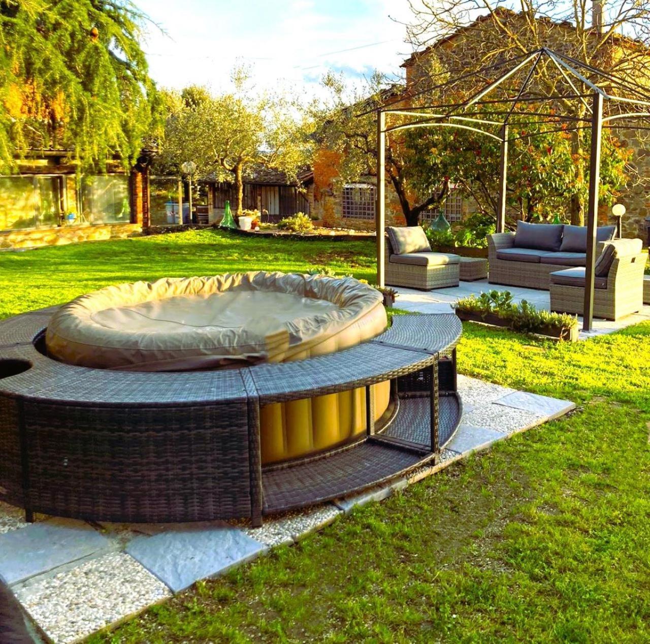 Villa Toscana Loro Ciuffenna Dış mekan fotoğraf