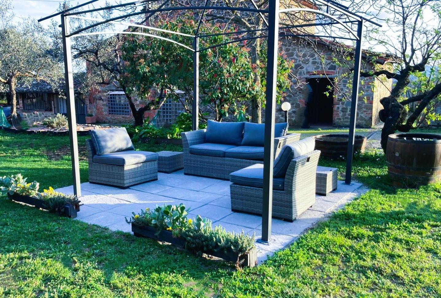 Villa Toscana Loro Ciuffenna Dış mekan fotoğraf