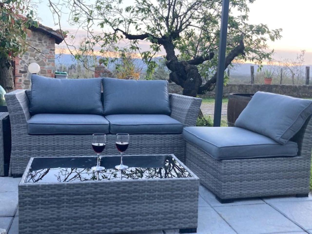 Villa Toscana Loro Ciuffenna Dış mekan fotoğraf