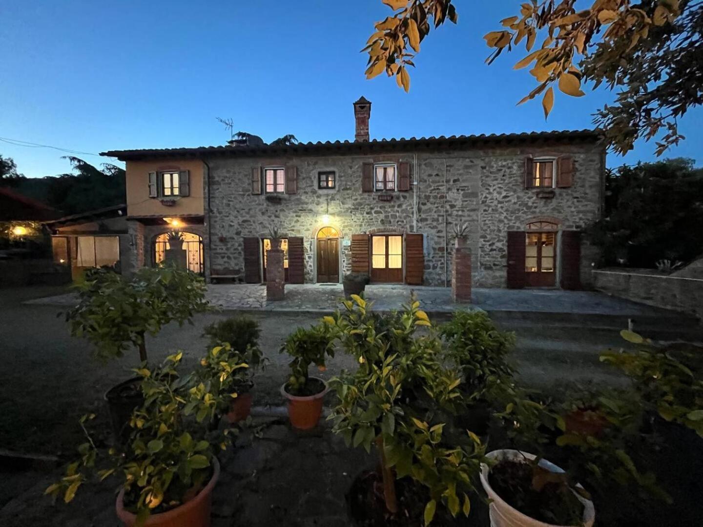 Villa Toscana Loro Ciuffenna Dış mekan fotoğraf
